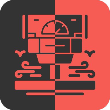 para simgesi soyut arkaplan grubunda izole