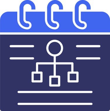 Yazıcı. Web simgesi basit illüstrasyon