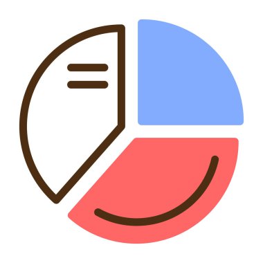 Grafik. Web simgesi basit illüstrasyon