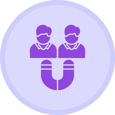 İnsan simgesinin vektör illüstrasyonu