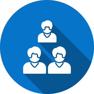 insanlar simge vektör illüstrasyonu