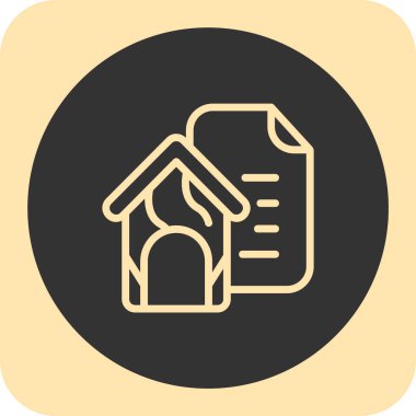 ev simgesi vektör illüstrasyonu