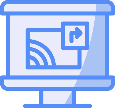 Wi-Fi İnternet ağı simgesi