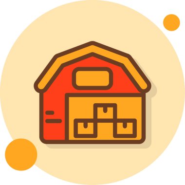 Eve. Web simgesi basit tasarım