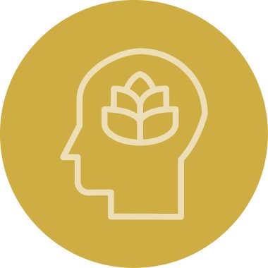 Modern simgenin vektör illüstrasyonu