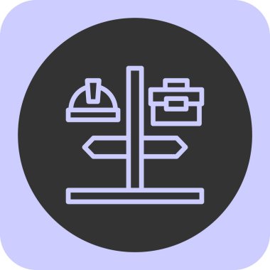 Modern b 'nin vektör illüstrasyonunda ateşten yoksun simge