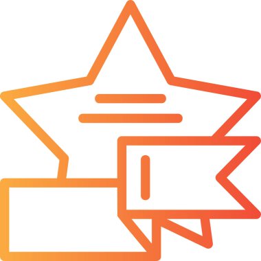 En sevdiğim. Web simgesi basit illüstrasyon