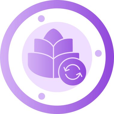 Bir kitap simgesinin vektör illüstrasyonu