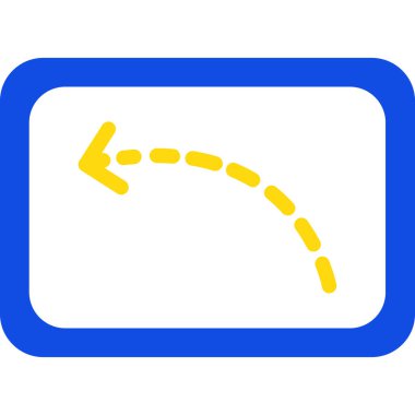 Projeniz için sol yön ok simgesi