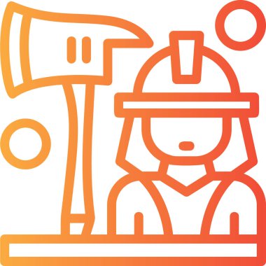 İtfaiyeci miğferi simgesi