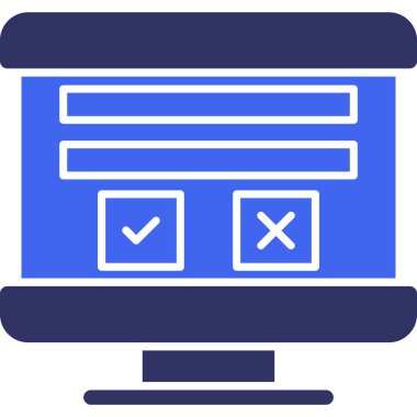 Tarayıcı. Web simgesi basit tasarım