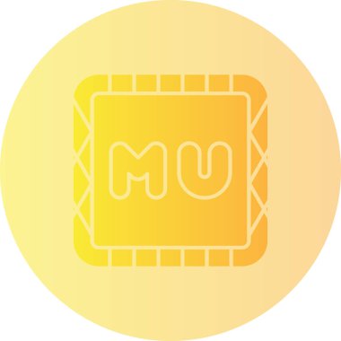 Modern b 'nin vektör illüstrasyonu eksik simgesi