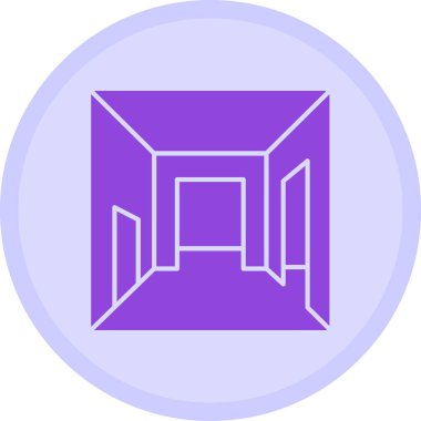 Modern b 'nin vektör illüstrasyonu eksik simgesi