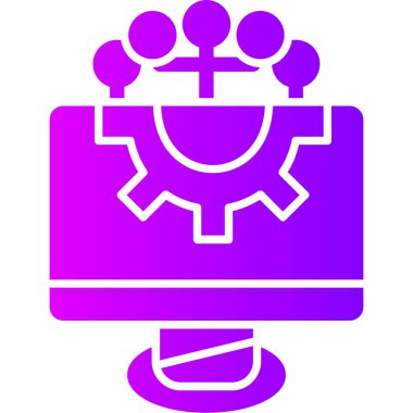 modern simge vektör illüstrasyonu