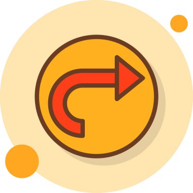 Simgeyi tazele. Web illüstrasyonu