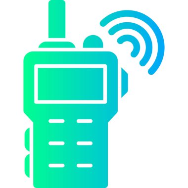 Modern simgenin vektör illüstrasyonu