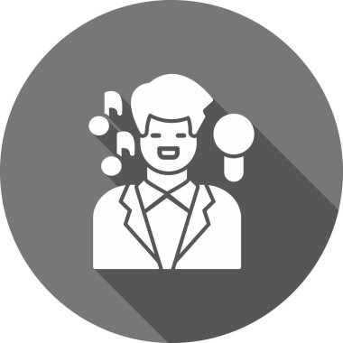 Çağrı merkezi simgesinin vektör illüstrasyonu