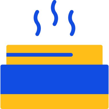 Bir kitabın vektör illüstrasyonu