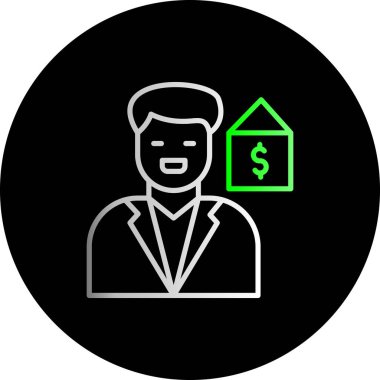 vektör emlak illüstrasyonu