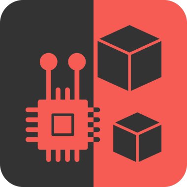 Modern b 'nin vektör gösterimi işlemci simgesinden yoksun