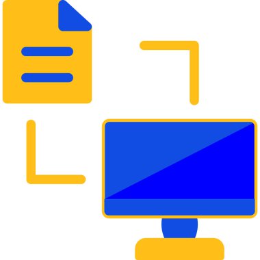 dosya dizin vektör simgesi