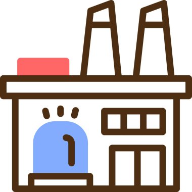 inşaat endüstrisi simgesi