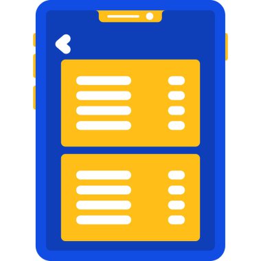 Web tasarım vektörü simgesi