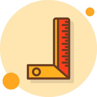 Yapı simgesi, modern vektör illüstrasyonu