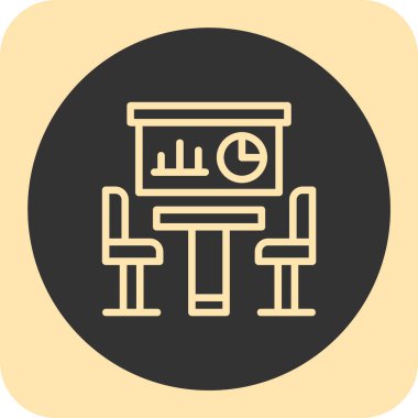 kahve ikonu vektör illüstrasyonu