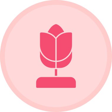 Yaprak ikonu vektör illüstrasyonu