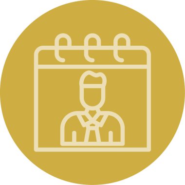 çanta vektör simgesi modern illüstrasyon tasarımı