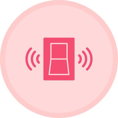 Modern b 'nin vektör illüstrasyonu eksik simgesi