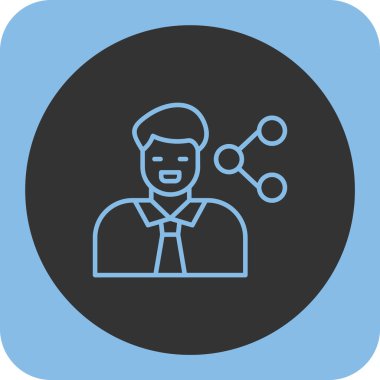 seo modern simgesinin vektör illüstrasyonu