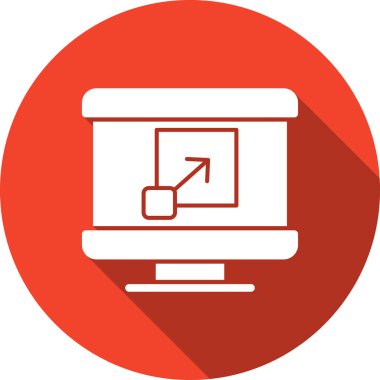 dizüstü bilgisayar simgesi, vektör illüstrasyonu