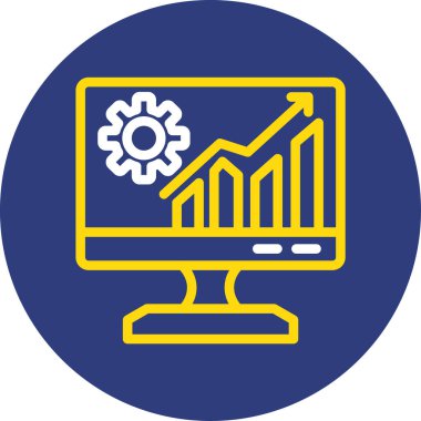 vites ve vites vektör çizimi dizaynlı dizüstü bilgisayar