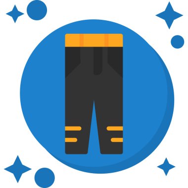 Bir spor ceketin vektör çizimi