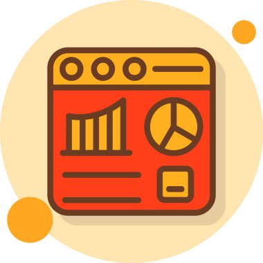 Web simgesi tasarımı vektör illüstrasyonu