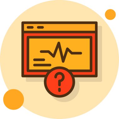 çevrimiçi web simgesi vektör illüstrasyonu