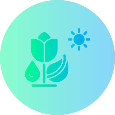 Bir ağacın vektör illüstrasyonu