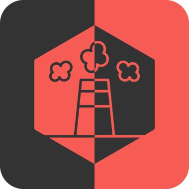 Yapı simgesinin vektör illüstrasyonu