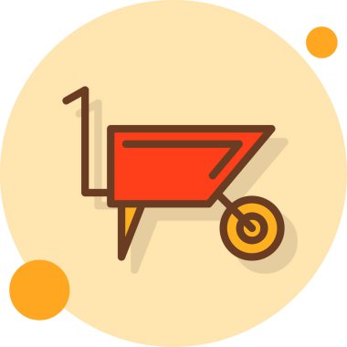 Alışveriş arabası. Basit tasarım