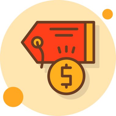 para düz ikon vektör illüstrasyonu