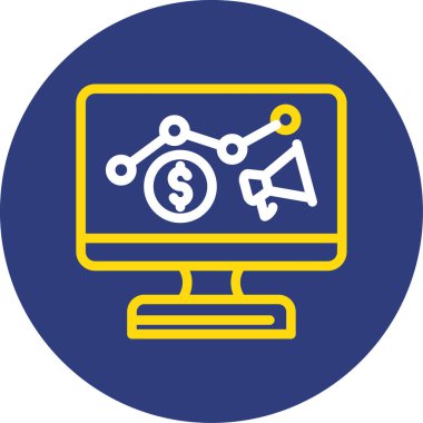 vektör izleyici simgesi illüstrasyonu