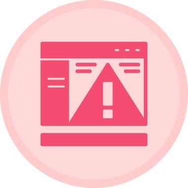 Web renk simgesi. Vektör çizim