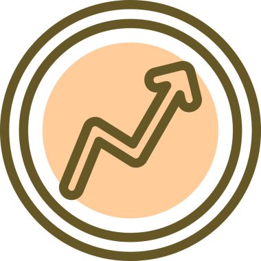 ok simgesi, illüstrasyon, beyaz arkaplan üzerindeki vektör