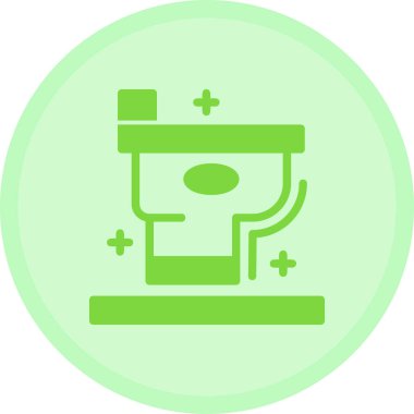 benzin pompası simge vektör çizim