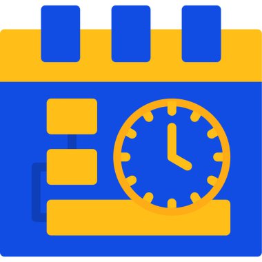 Saat saat saat simgesi - özet biçimi