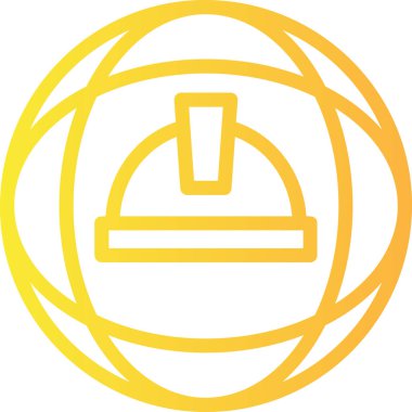 vektör küresel teknoloji simgesi illüstrasyonu