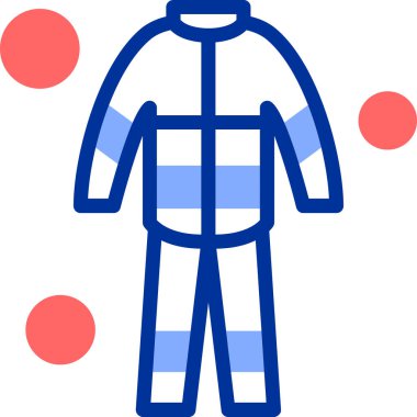 Yüzme ikonu. vektör illüstrasyonu