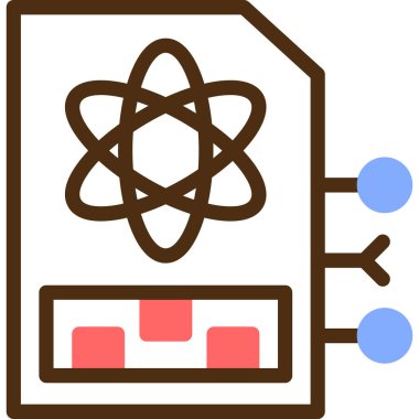 Web tasarım simgesi. vektör illüstrasyonu